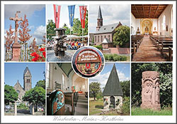 Kostheim Postkarte