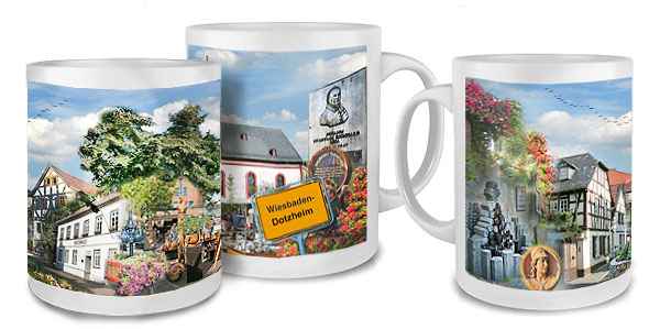 Tasse Hansestadt Wismar