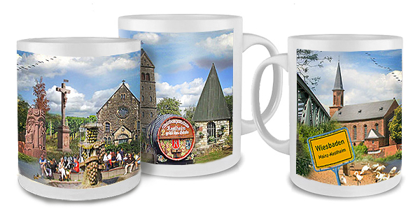 Tasse Hansestadt Wismar