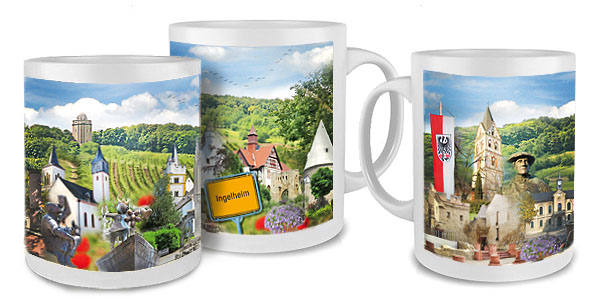 Tasse Hansestadt Wismar