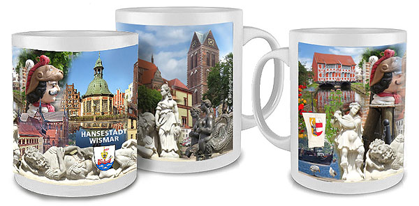 Tasse Hansestadt Wismar