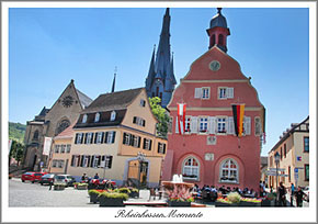 Gau Algesheim Postkarte