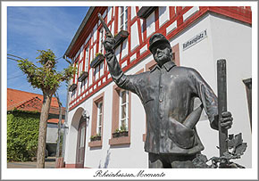 Uelversheim Postkarte