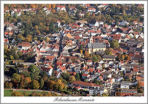 Nieder-Olm Postkarte