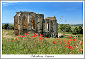 Bellerkirche Eckelsheim Postkarte