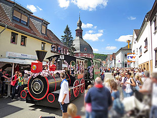 WIFO Fotopuzzle Naurod, Äppelblütenfest